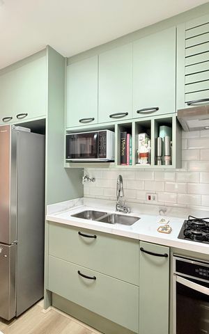 Apartamento à venda com 87m², 2 quartos e 2 vagas Apartamento à venda com 87m², 2 quartos e 2 vagasCozinha