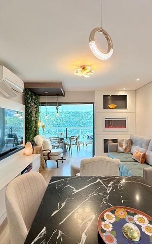 Apartamento à venda com 87m², 2 quartos e 2 vagas Apartamento à venda com 87m², 2 quartos e 2 vagasSala