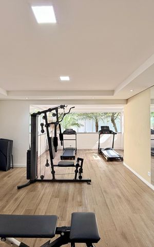 Apartamento à venda com 87m², 2 quartos e 2 vagas Apartamento à venda com 87m², 2 quartos e 2 vagasAcademia