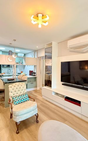 Apartamento à venda com 87m², 2 quartos e 2 vagas Apartamento à venda com 87m², 2 quartos e 2 vagasSala