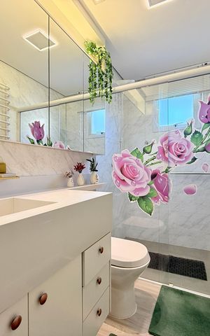 Apartamento à venda com 87m², 2 quartos e 2 vagas Apartamento à venda com 87m², 2 quartos e 2 vagasBanheiro Suite