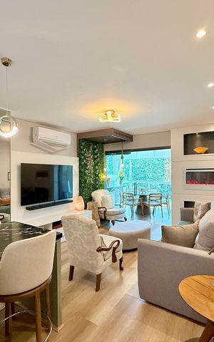 Apartamento à venda com 87m², 2 quartos e 2 vagas Apartamento à venda com 87m², 2 quartos e 2 vagasSala