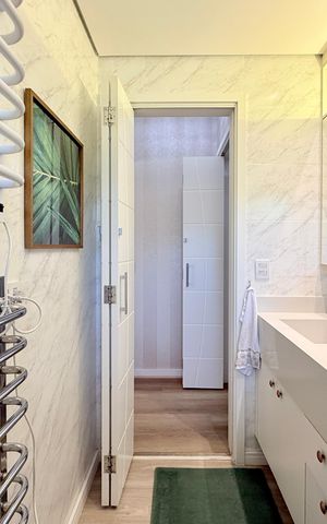 Apartamento à venda com 87m², 2 quartos e 2 vagas Apartamento à venda com 87m², 2 quartos e 2 vagasBanheiro Suíte