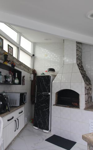 Casa à venda com 424m², 3 quartos e 5 vagasChurrasqueira