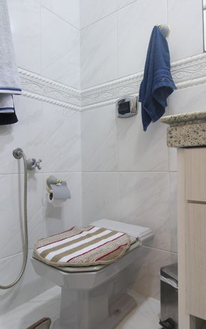 Casa à venda com 424m², 3 quartos e 5 vagasBanheiro da suíte