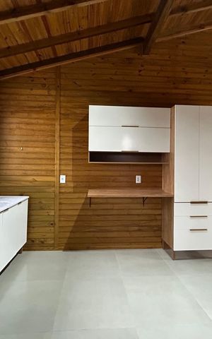 Casa para alugar com 82m², 2 quartos e 3 vagas Casa para alugar com 82m², 2 quartos e 3 vagasCozinha