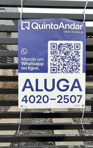 Casa para alugar com 82m², 2 quartos e 3 vagas Casa para alugar com 82m², 2 quartos e 3 vagasPlaca