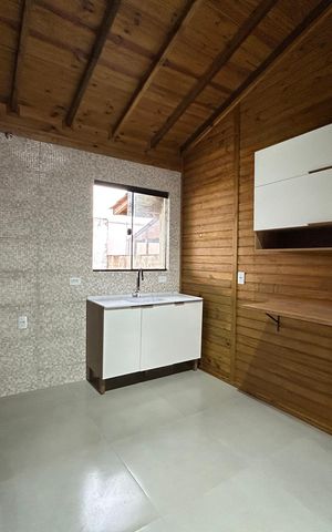 Casa para alugar com 82m², 2 quartos e 3 vagas Casa para alugar com 82m², 2 quartos e 3 vagasCozinha