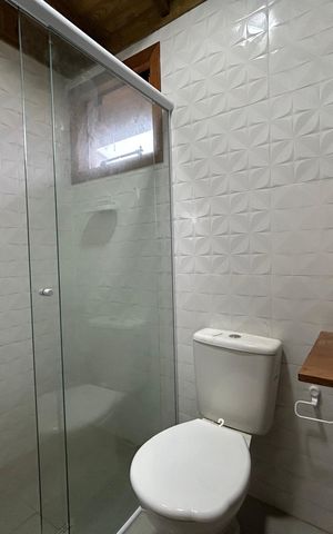 Casa para alugar com 82m², 2 quartos e 3 vagas Casa para alugar com 82m², 2 quartos e 3 vagasBanheiro suíte