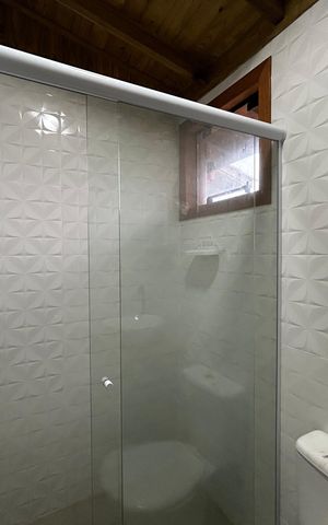 Casa para alugar com 82m², 2 quartos e 3 vagas Casa para alugar com 82m², 2 quartos e 3 vagasBanheiro suíte