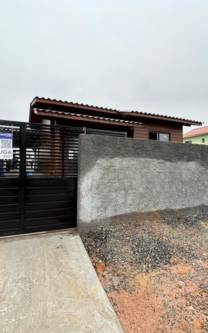 Casa para alugar com 82m², 2 quartos e 3 vagas Casa para alugar com 82m², 2 quartos e 3 vagasFachada