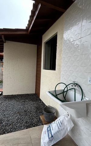 Casa para alugar com 82m², 2 quartos e 3 vagas Casa para alugar com 82m², 2 quartos e 3 vagasÁrea de Serviço