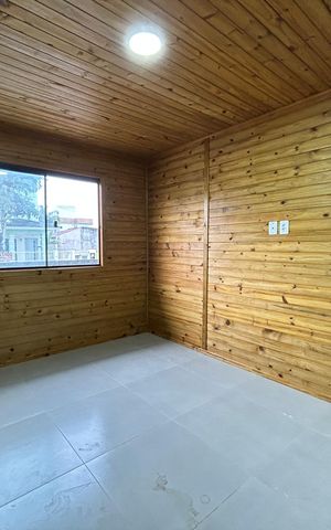 Casa para alugar com 82m², 2 quartos e 3 vagas Casa para alugar com 82m², 2 quartos e 3 vagasQuarto 1