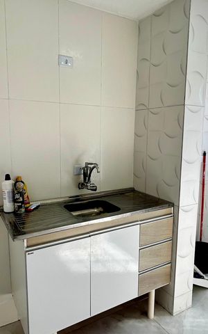 Apartamento à venda com 51m², 2 quartos e 1 vaga Apartamento à venda com 51m², 2 quartos e 1 vagaCozinha