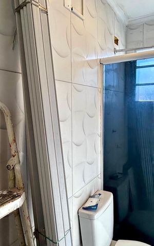 Apartamento à venda com 51m², 2 quartos e 1 vaga Apartamento à venda com 51m², 2 quartos e 1 vagaBanheiro