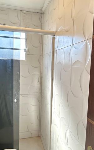 Apartamento à venda com 51m², 2 quartos e 1 vaga Apartamento à venda com 51m², 2 quartos e 1 vagaBanheiro