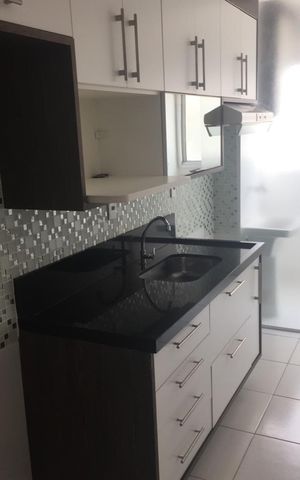 Apartamento à venda com 44m², 2 quartos e sem vaga