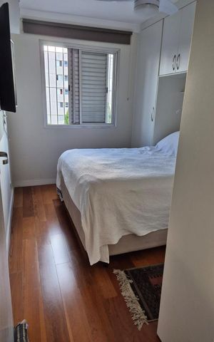 Apartamento à venda com 62m², 3 quartos e 1 vaga Apartamento à venda com 62m², 3 quartos e 1 vagaQuarto