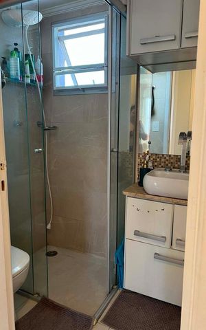Apartamento à venda com 62m², 3 quartos e 1 vaga Apartamento à venda com 62m², 3 quartos e 1 vagaBanheiro