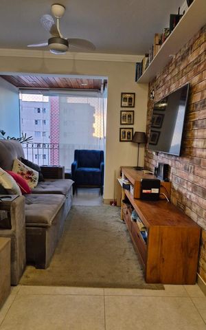 Apartamento à venda com 62m², 3 quartos e 1 vaga Apartamento à venda com 62m², 3 quartos e 1 vagaSala