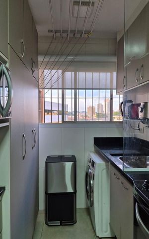 Apartamento à venda com 62m², 3 quartos e 1 vaga Apartamento à venda com 62m², 3 quartos e 1 vagaCozinha