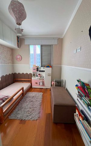 Apartamento à venda com 62m², 3 quartos e 1 vaga Apartamento à venda com 62m², 3 quartos e 1 vagaQuarto 4