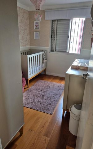 Apartamento à venda com 62m², 3 quartos e 1 vaga Apartamento à venda com 62m², 3 quartos e 1 vagaQuarto 3