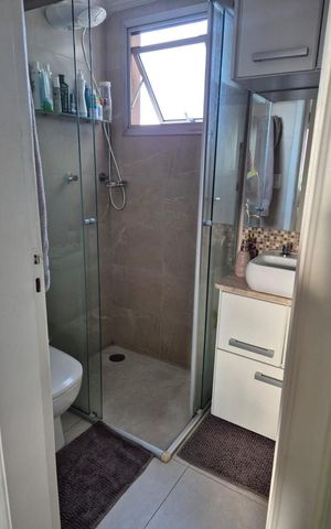 Apartamento à venda com 62m², 3 quartos e 1 vaga Apartamento à venda com 62m², 3 quartos e 1 vagaBanheiro