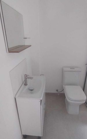 Apartamento para alugar com 40m², 1 quarto e 1 vaga Apartamento para alugar com 40m², 1 quarto e 1 vagaBanheiro