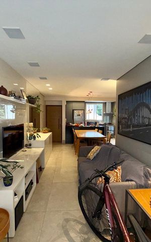 Apartamento à venda com 90m², 3 quartos e 1 vaga