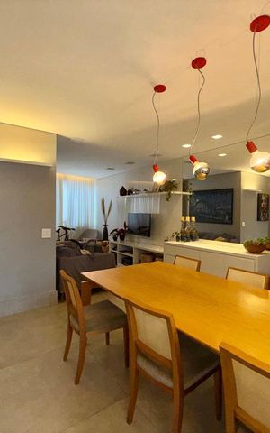 Apartamento à venda com 90m², 3 quartos e 1 vaga