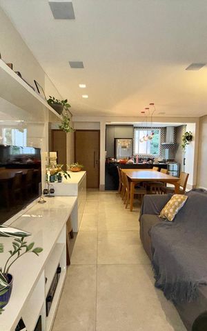 Apartamento à venda com 90m², 3 quartos e 1 vaga