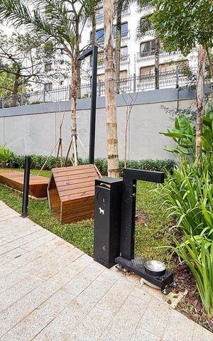 Studio para alugar com 30m², 1 quarto e sem vaga Studio para alugar com 30m², 1 quarto e sem vagaÁrea Comum - Pet Place