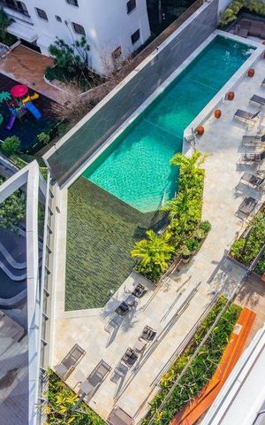 Studio para alugar com 30m², 1 quarto e sem vaga Studio para alugar com 30m², 1 quarto e sem vagaÁrea Comum - Piscina