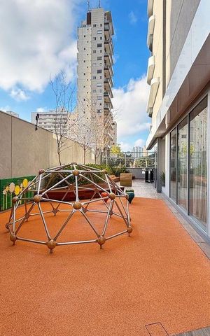 Studio para alugar com 30m², 1 quarto e sem vaga Studio para alugar com 30m², 1 quarto e sem vagaÁrea Comum - Playground