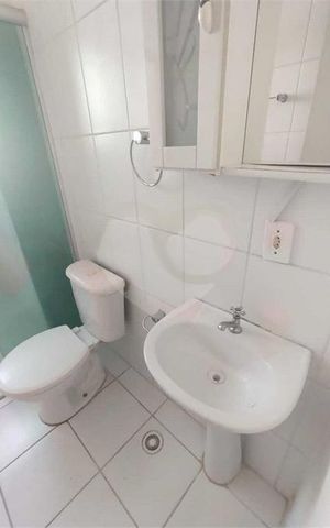 Apartamento à venda com 44m², 2 quartos e 1 vaga