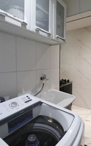 Casa à venda com 200m², 3 quartos e 2 vagasÁrea de Serviço