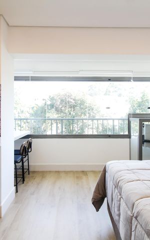 Studio à venda com 25m², 1 quarto e sem vaga Studio à venda com 25m², 1 quarto e sem vagaSala/Quarto/Cozinha