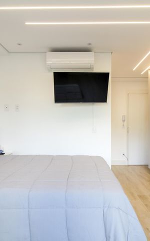 Studio à venda com 25m², 1 quarto e sem vaga Studio à venda com 25m², 1 quarto e sem vagaSala/Quarto/Cozinha