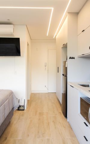 Studio à venda com 25m², 1 quarto e sem vaga Studio à venda com 25m², 1 quarto e sem vagaSala/Quarto/Cozinha