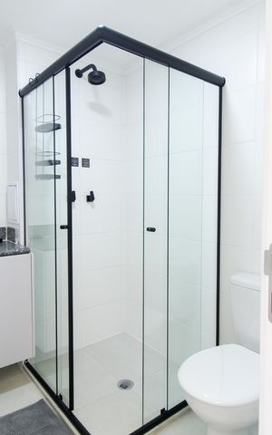 Studio à venda com 25m², 1 quarto e sem vaga Studio à venda com 25m², 1 quarto e sem vagaBanheiro
