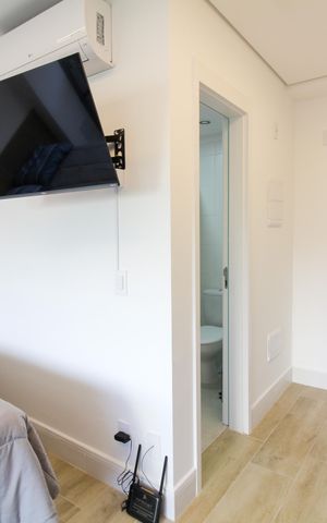 Studio à venda com 25m², 1 quarto e sem vaga Studio à venda com 25m², 1 quarto e sem vagaSala/Quarto/Cozinha