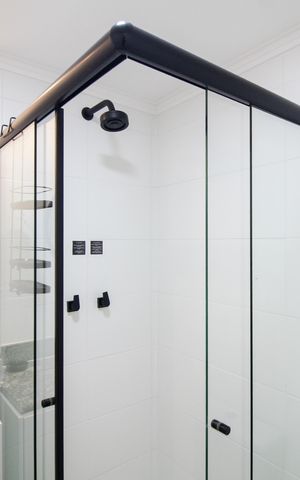 Studio à venda com 25m², 1 quarto e sem vaga Studio à venda com 25m², 1 quarto e sem vagaBanheiro