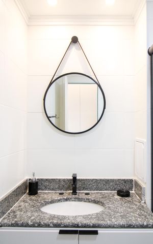 Studio à venda com 25m², 1 quarto e sem vaga Studio à venda com 25m², 1 quarto e sem vagaBanheiro