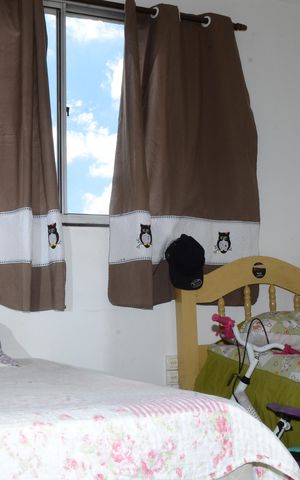 Apartamento à venda com 49m², 2 quartos e 1 vagaQuarto