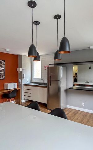Apartamento para alugar com 30m², 2 quartos e sem vaga Apartamento para alugar com 30m², 2 quartos e sem vagaÁrea gourmet