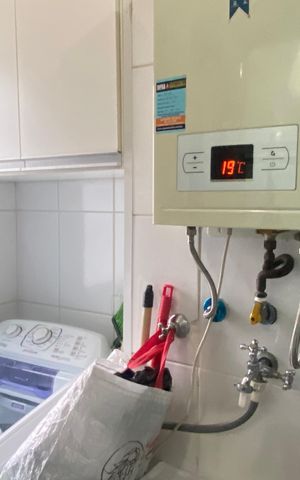 Apartamento à venda com 75m², 3 quartos e 1 vaga Apartamento à venda com 75m², 3 quartos e 1 vagaCozinha - Área de Serviço
