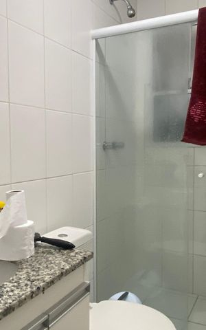 Apartamento à venda com 75m², 3 quartos e 1 vaga Apartamento à venda com 75m², 3 quartos e 1 vagaBanheiro 1