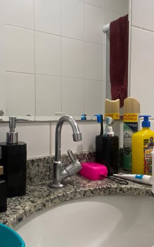 Apartamento à venda com 75m², 3 quartos e 1 vaga Apartamento à venda com 75m², 3 quartos e 1 vagaBanheiro 1