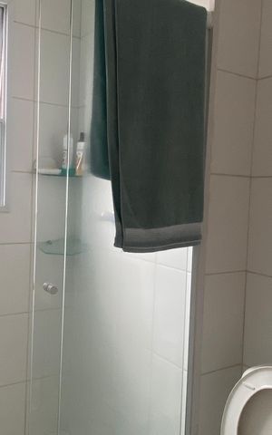 Apartamento à venda com 75m², 3 quartos e 1 vaga Apartamento à venda com 75m², 3 quartos e 1 vagaBanheiro da Suíte